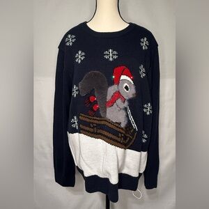 Lisa International Light up Sweater